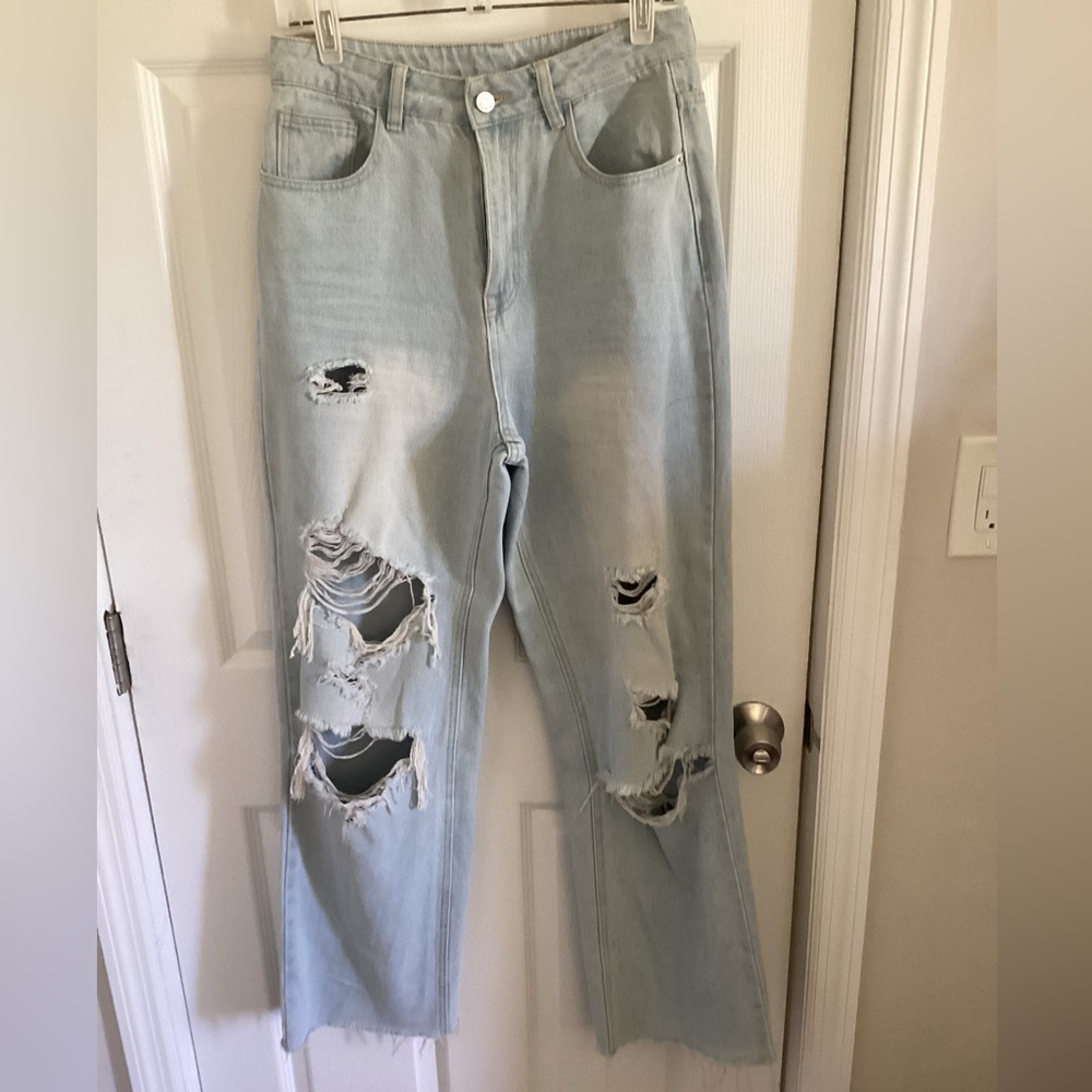 Ripped Jean